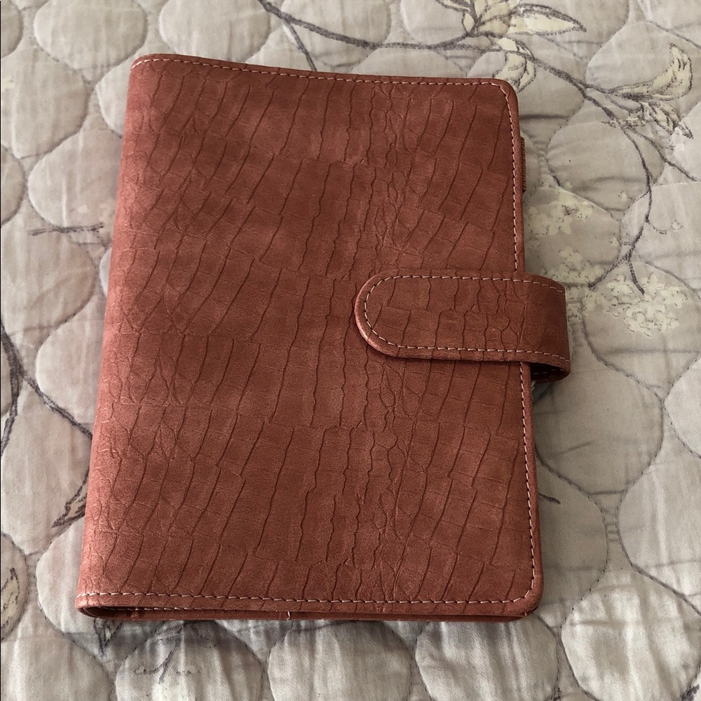 Textured Leather Notebook Cover